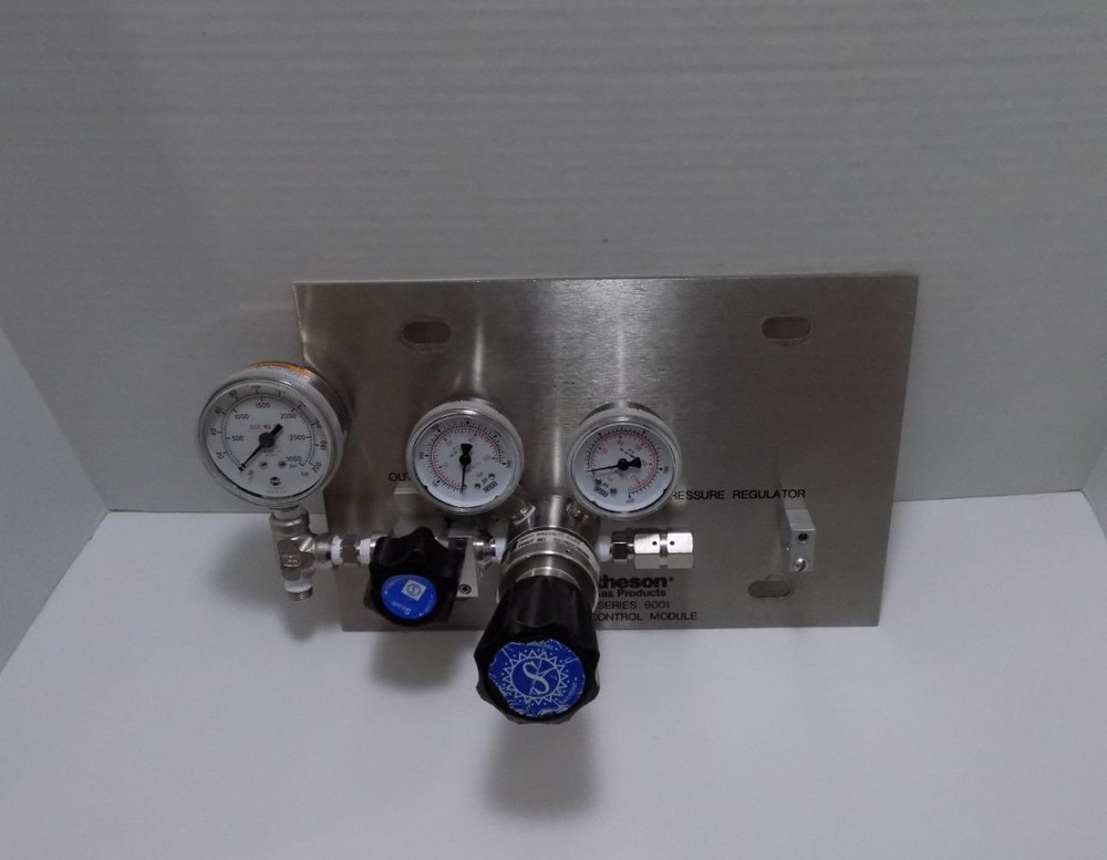 Matheson Series 9001 Pressure Control Module Assy Scott 51208CS580 Regulator