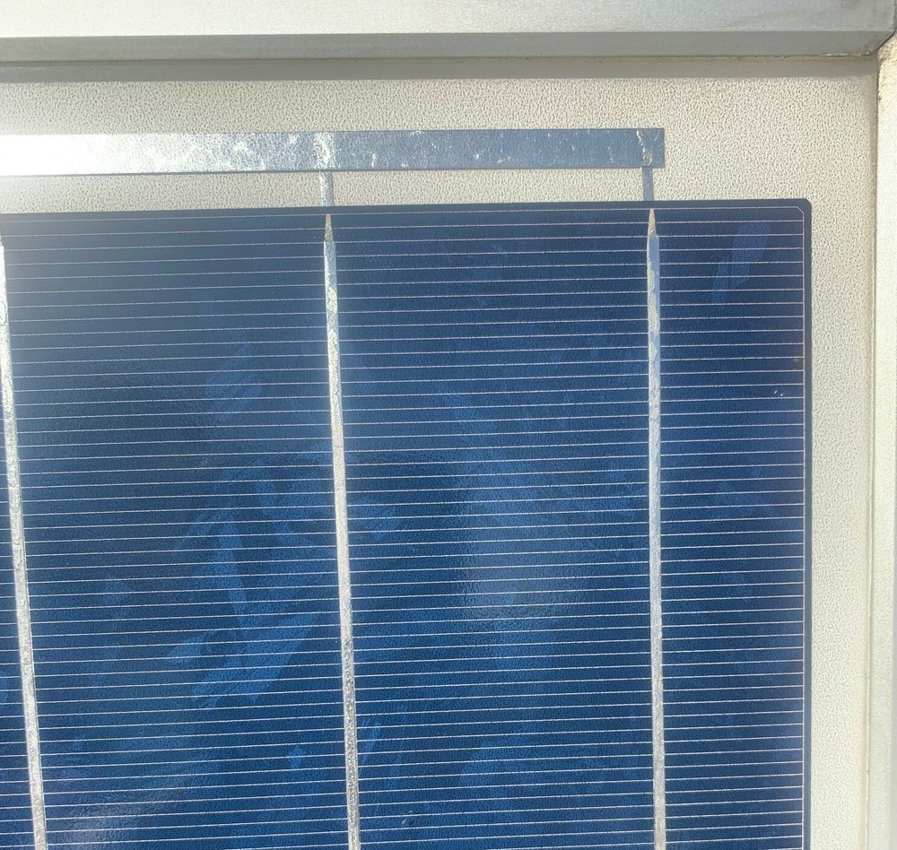 Used 250W Poly Solar Panels Cracked Vinyl