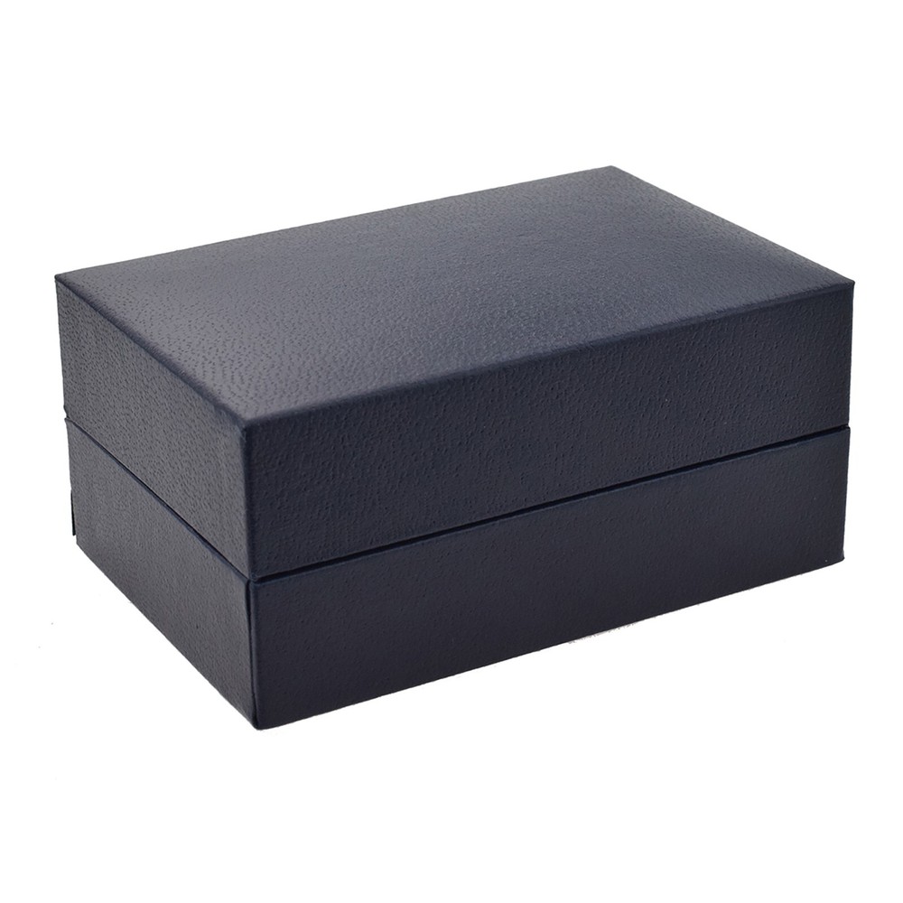 Personalised Initial Cufflinks Engraved Wood 5th Anniversary Presented in Box
