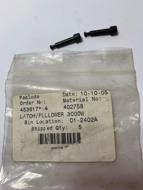 2 Qty- Genuine Paslode 402758 Latch 3000W