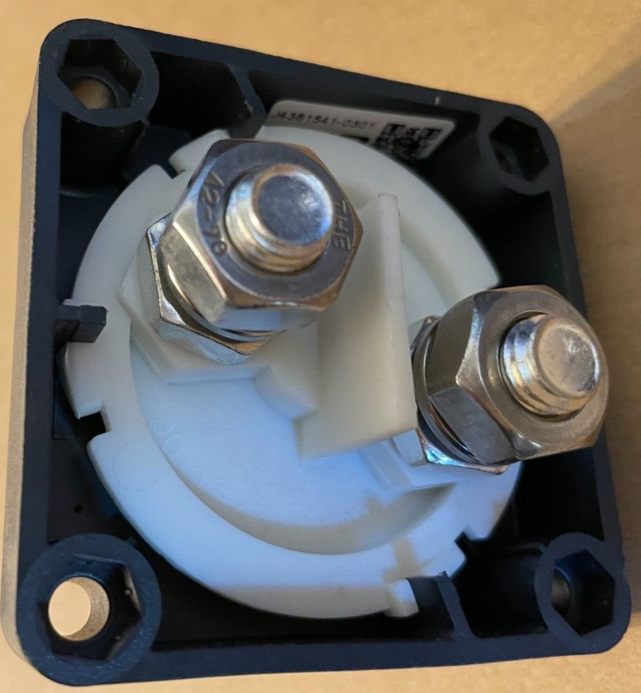 BEP Marine Panel-Mounted Battery Master Switch 701B-PM-BRP 275A