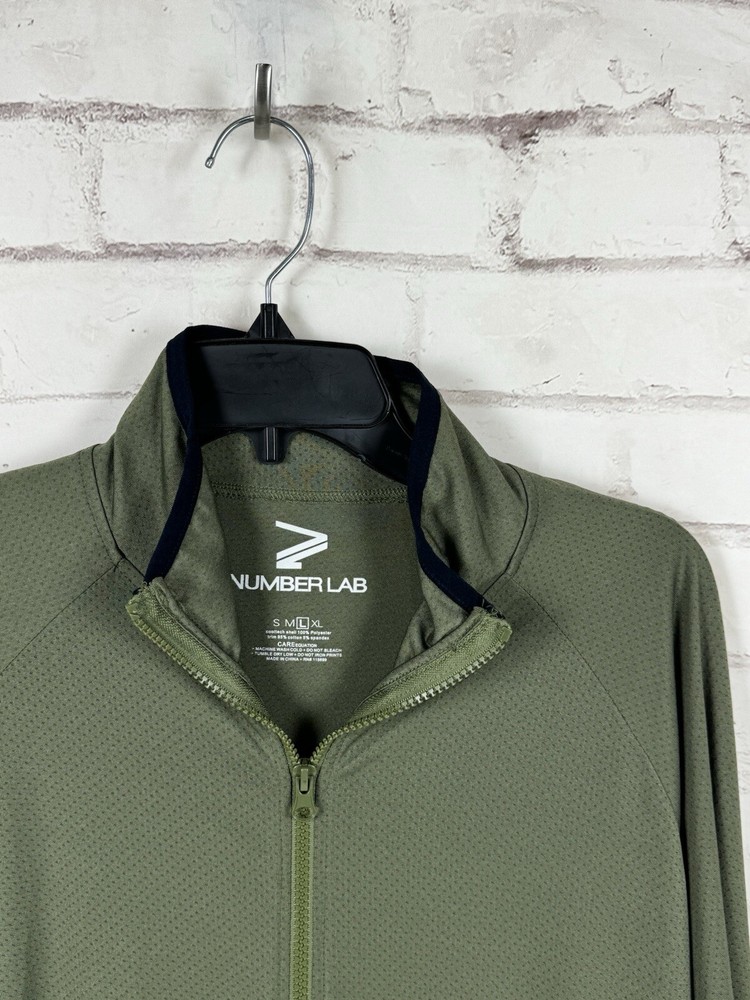 Number Lab Nordstrom Running Jacket
