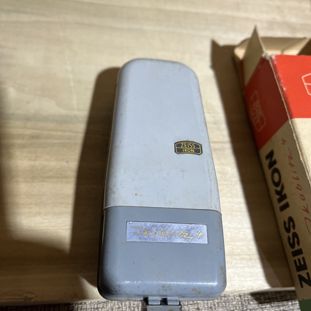 Zeiss Ikon Ikophot 4 Light Meter