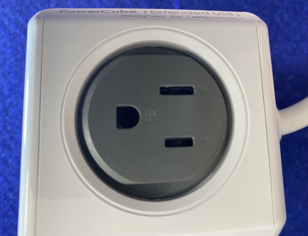 Allocacoc PowerCube Extended USB: Used
