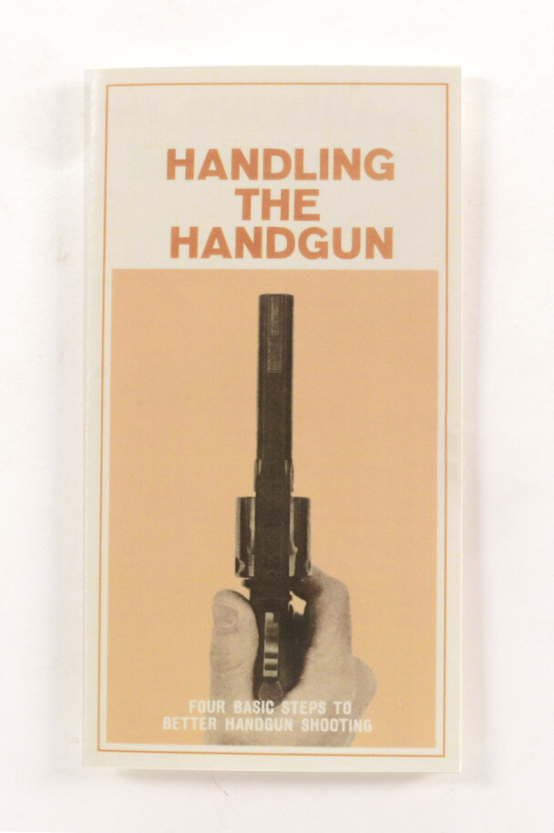Colt Python Handling The Handgun Tri-Fold Manual. Small Version. FREE SHIPPING