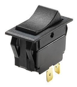 WHITECAP S-8058C ILLUMINATED ROCKER SWITCH (MOM. ON