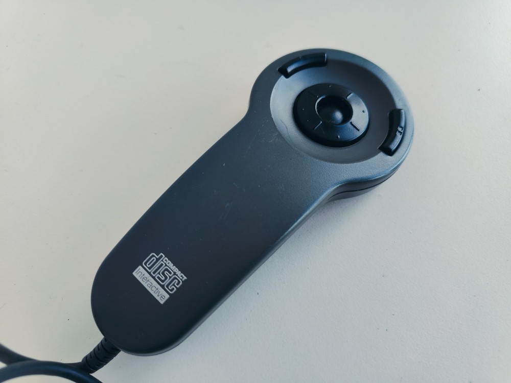 Original Controller Gamepad Philips CDI Cd-i Interactive Games touchpad