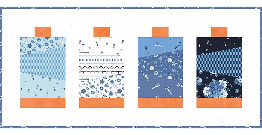 Christopher Thompson Garment District Mini Quilt Pattern
