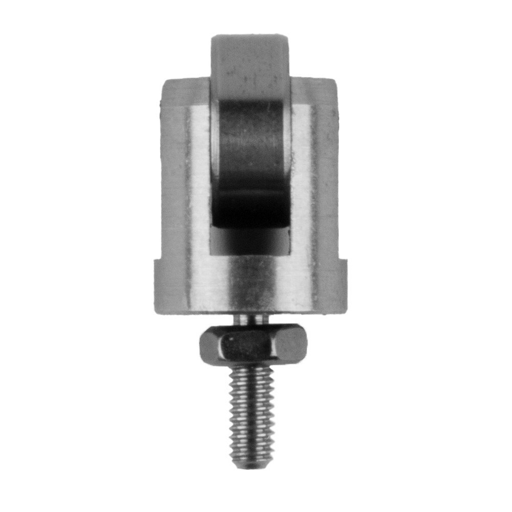 Stainless Steel Roller Contact Point for Dial Indicators High Performance