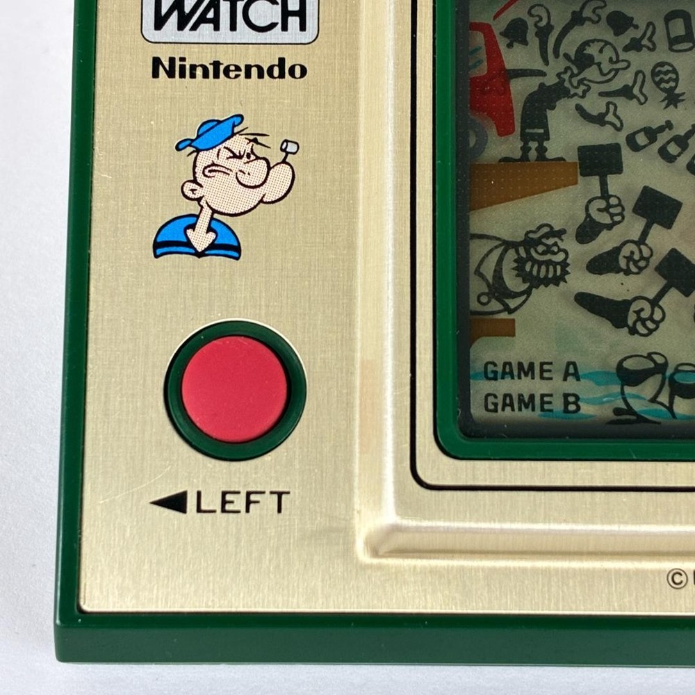 Working Game & Watch Popeye PP-23 Nintendo