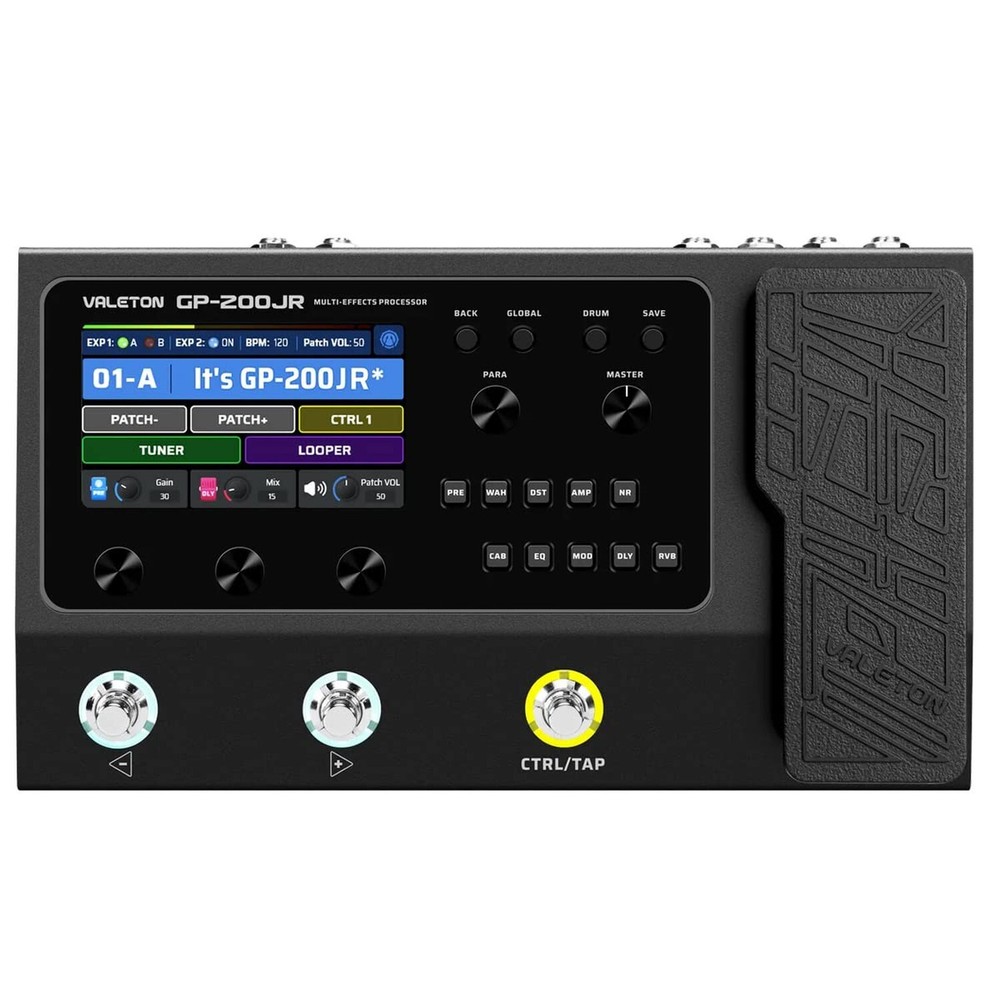 VALETON GP-200JR Multi Effects Processor Multi-Effects Pedal with Expression Ped