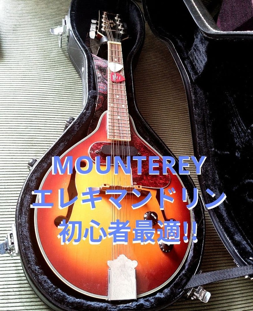 MOUNTEREY Electric Mandolin MME-203