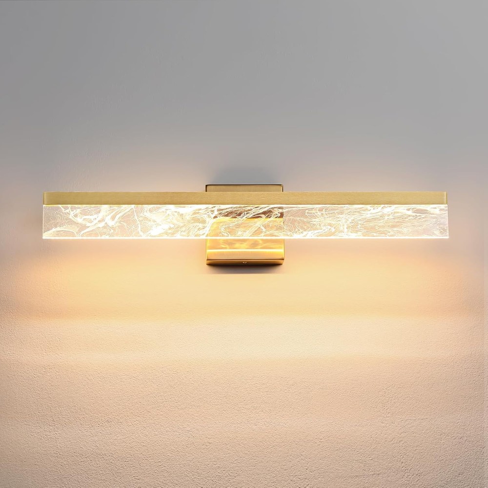 Gold Vanity Light