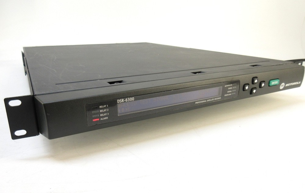 Motorola DSR-6300 Multi-Channel Commercial Integrated Receiver / Transcoder