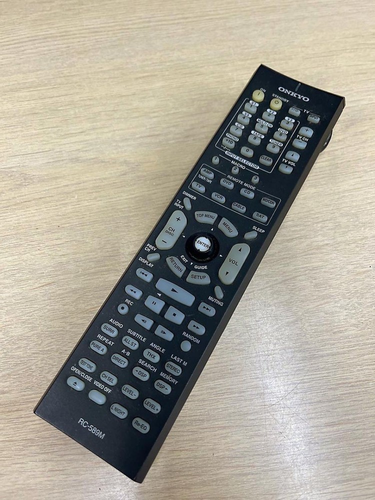 ONKYO Audio Remote Control RC-589M