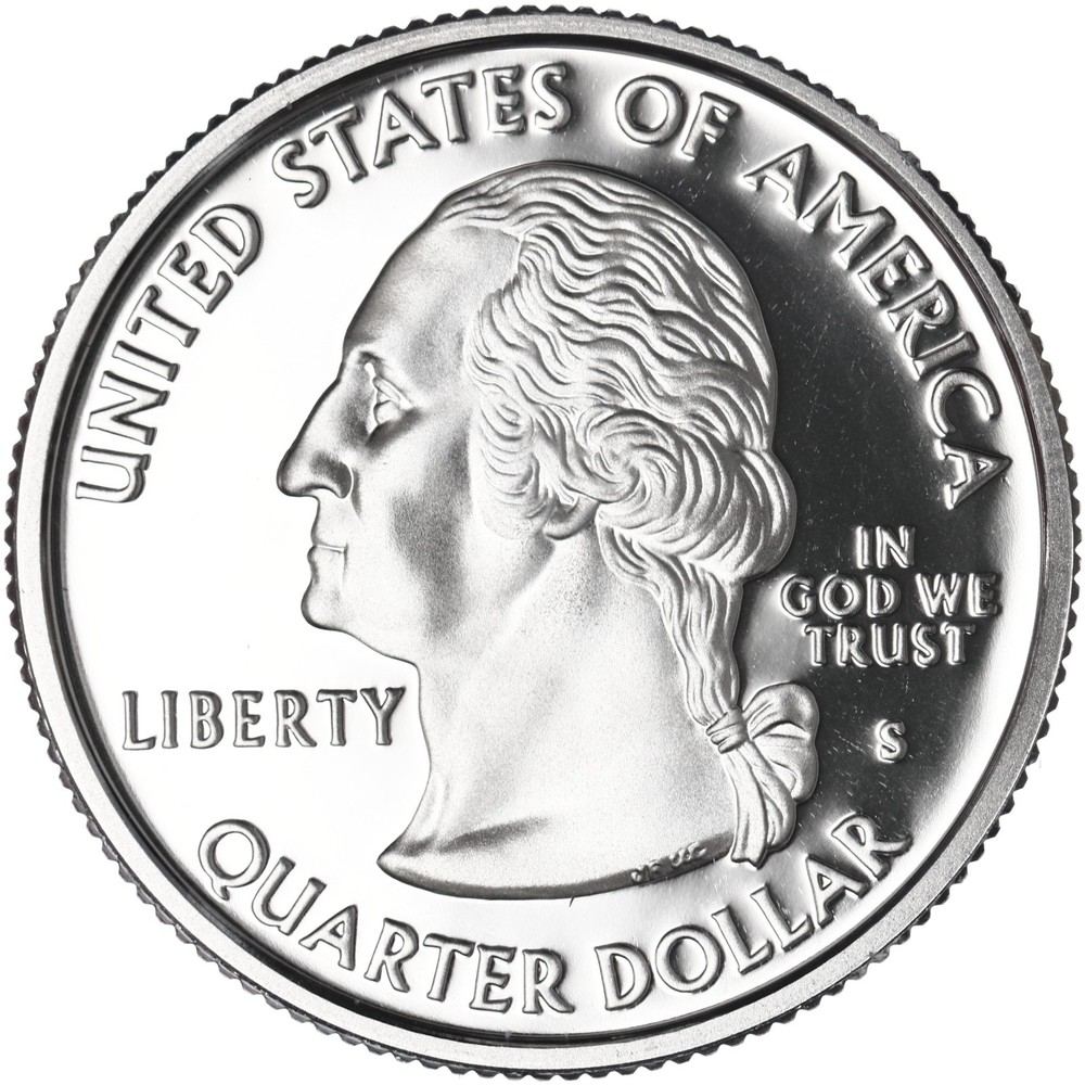 2006 S State Quarter Nebraska Gem DCam Proof CN-Clad