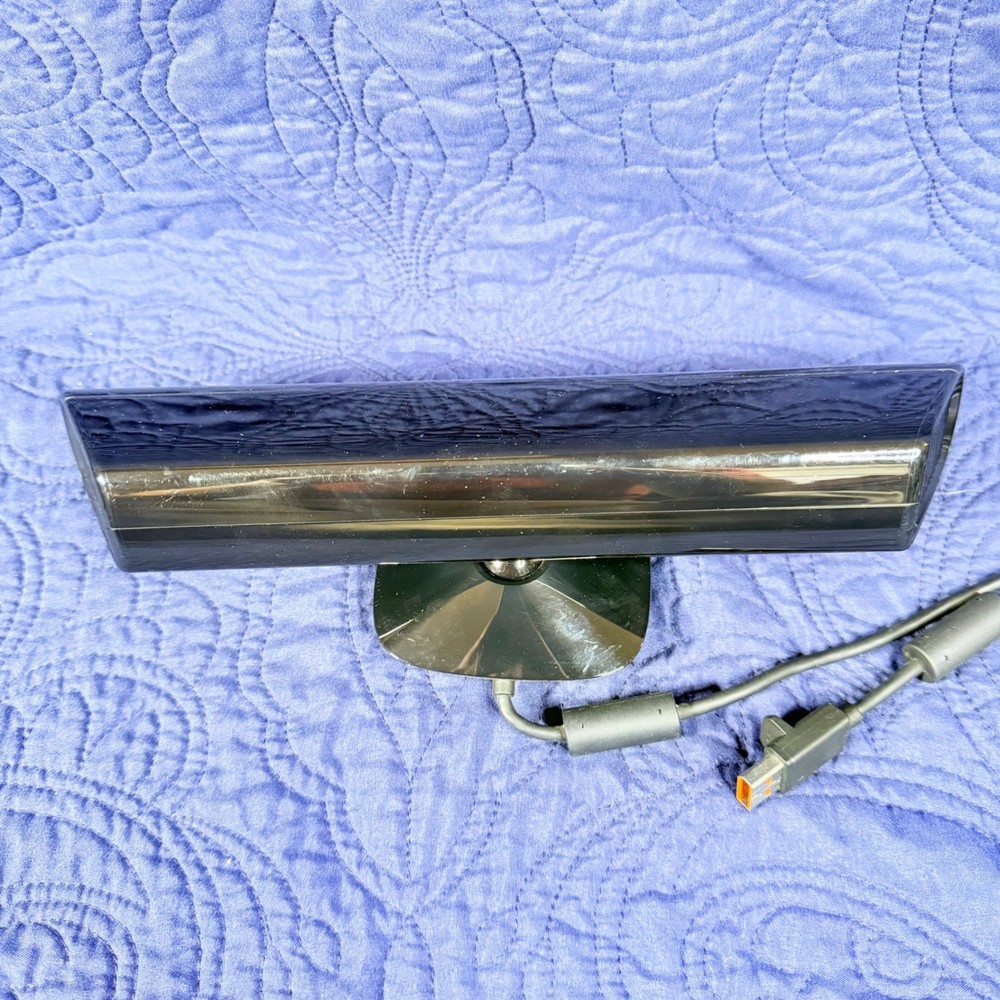 Microsoft Xbox 360 Kinect Sensor Bar Motion Camera for Gaming