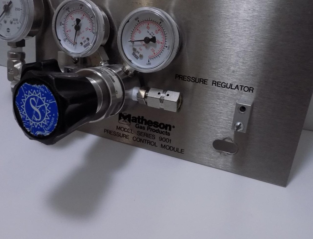 Matheson Series 9001 Pressure Control Module Assy Scott 51208CS580 Regulator