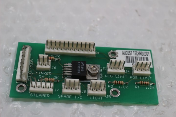 6598  August Technology 200425, 300215 NSX Stepper Board