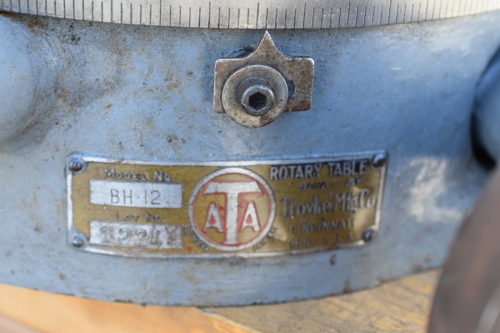 Troyke rotary table BH-12