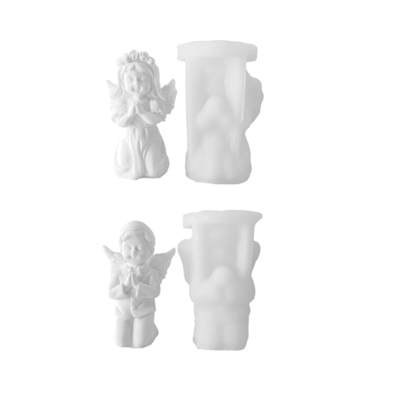 3D Prayer Silicone Mold DIY Crystal Epoxy Molds Making