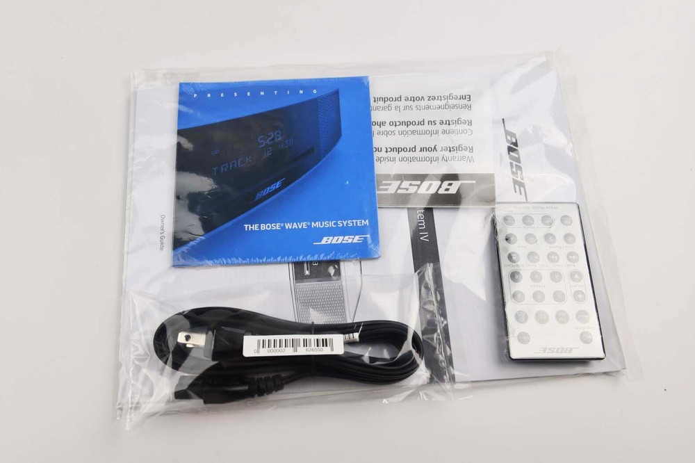 New Bose Wave Music System IV Bose Wave Music System 3-Disc Multi-CD Changer