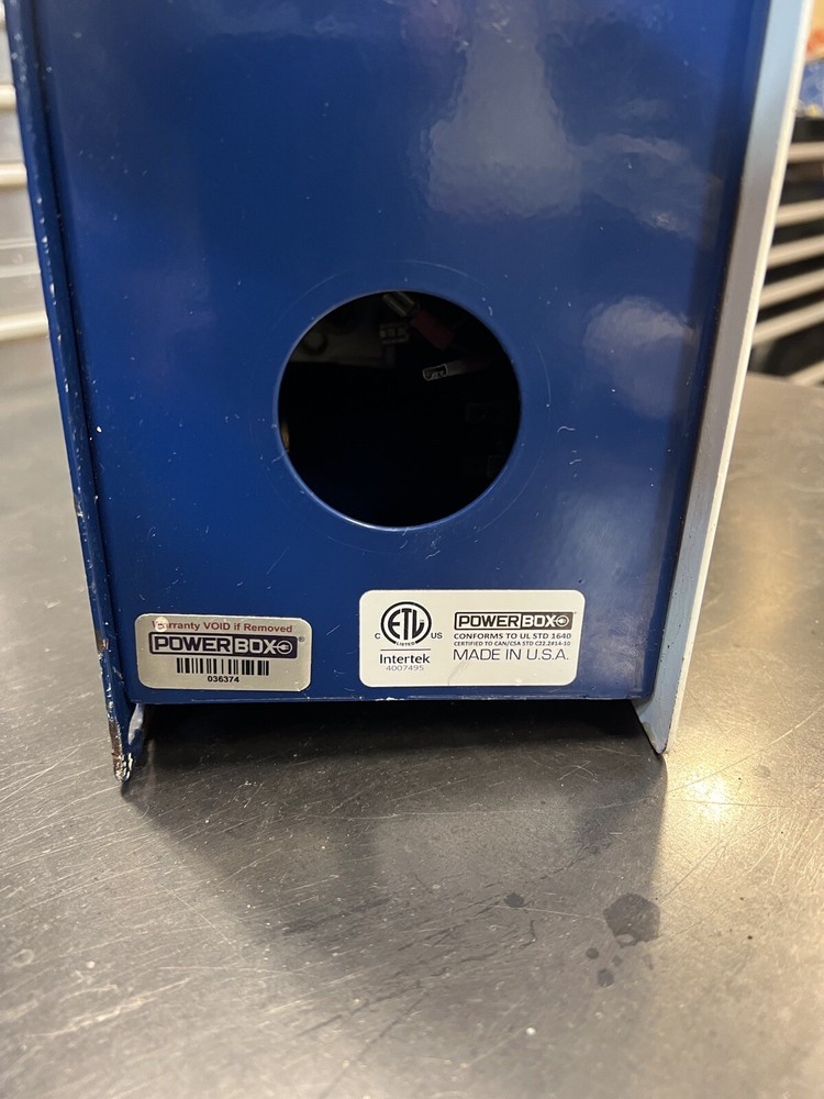 Power Box 6 Zone Controller DPC-24000 Lighting Controller W/ Bluetooth