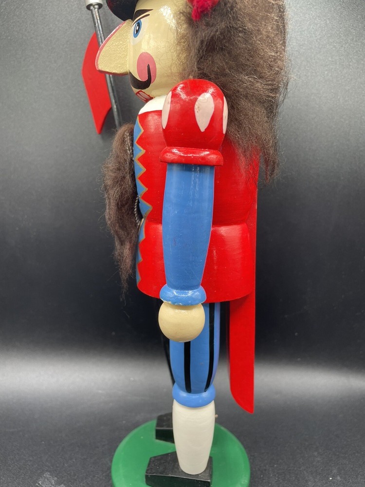 13” British Royal Guard Nutcracker Christmas Toy