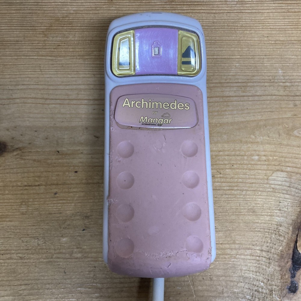 Mangar Archimedes Bath Lift Hand Control ** NO POWER ADAPTER** UNTESTED