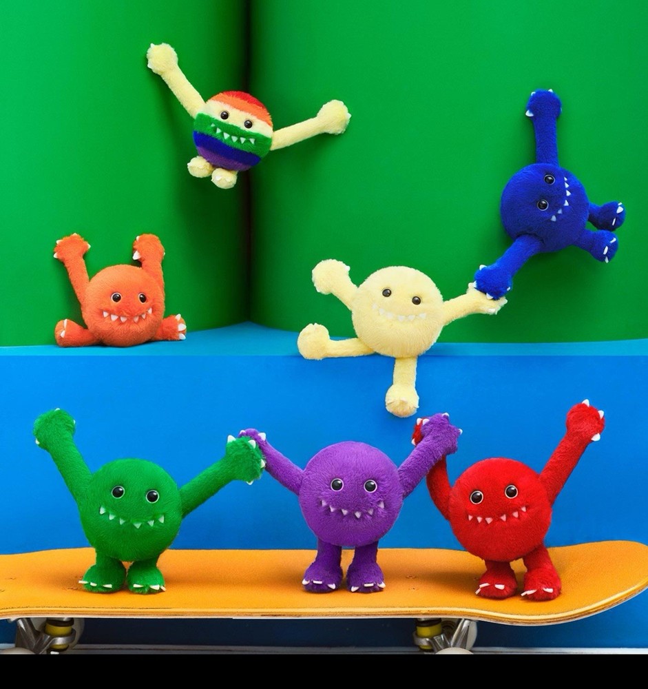 INSTINCTOY HUG YOU SERIES-Plush PendantBlind Box