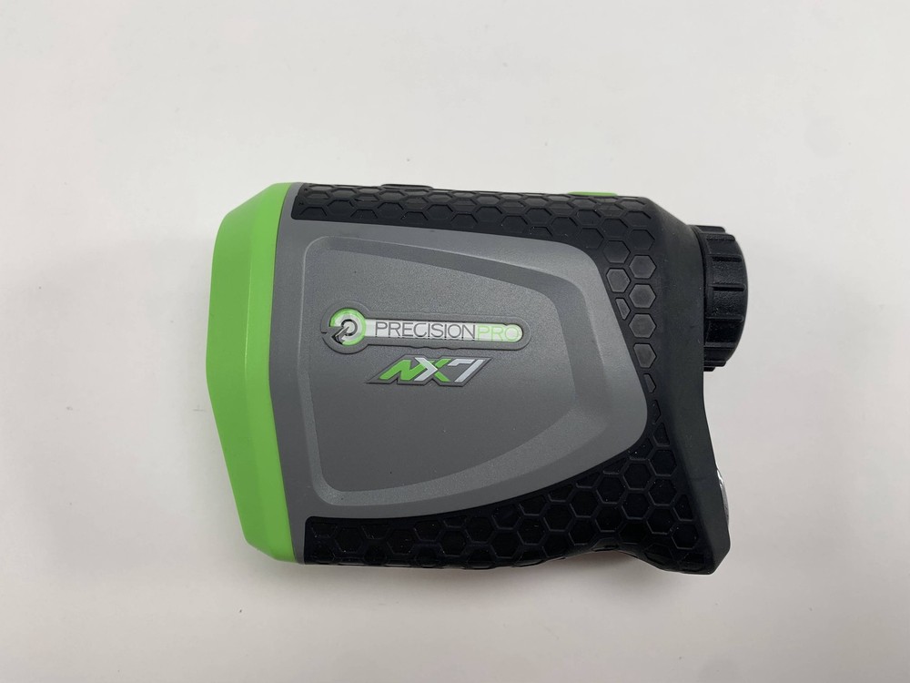 Precision Pro NX7 Rangefinder Golf Laser Range Finder W/ Case