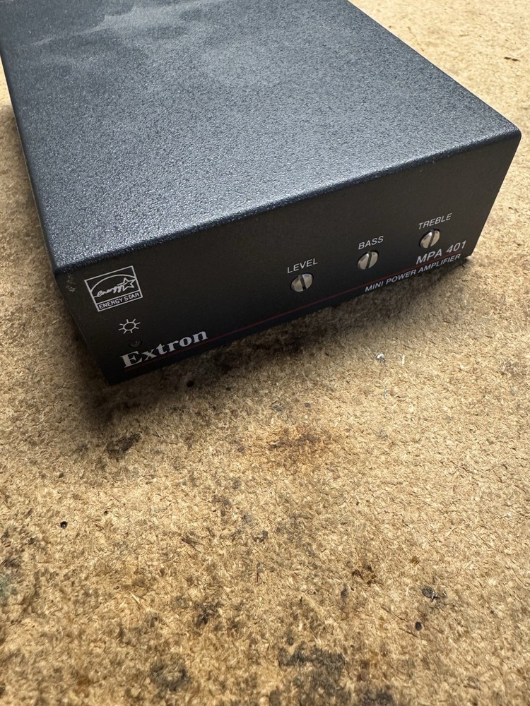 Extron MPA-401 Mini Power Amplifier | TESTED Read Description