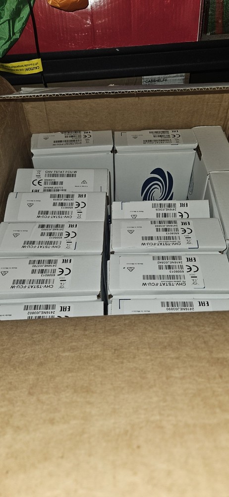 Crestron CHV-TSTAT-FCU-W