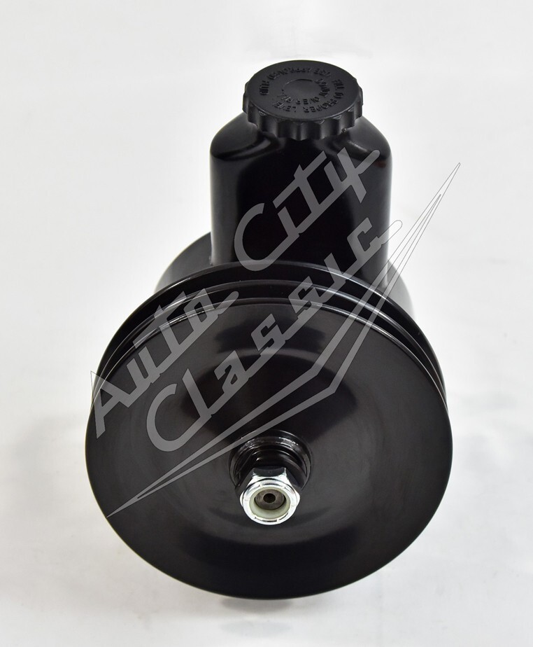 1955 1956 Chevrolet power steering front mount with shortened column jacket