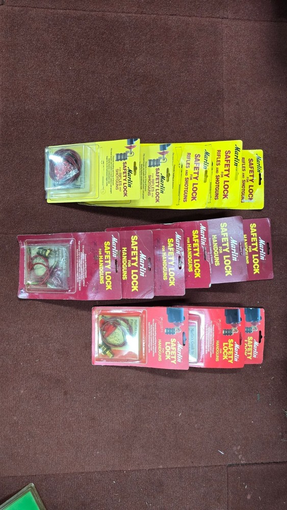 Marlin Cable Gun Locks