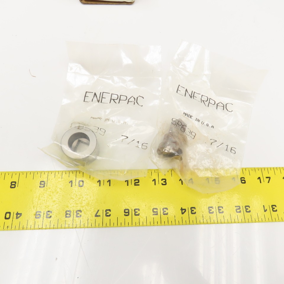 Enerpac SPD639 7/16" Square Punch & Die Set