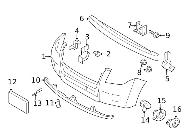 Genuine Ford Sensor EM2Z-15K859-ABPTM