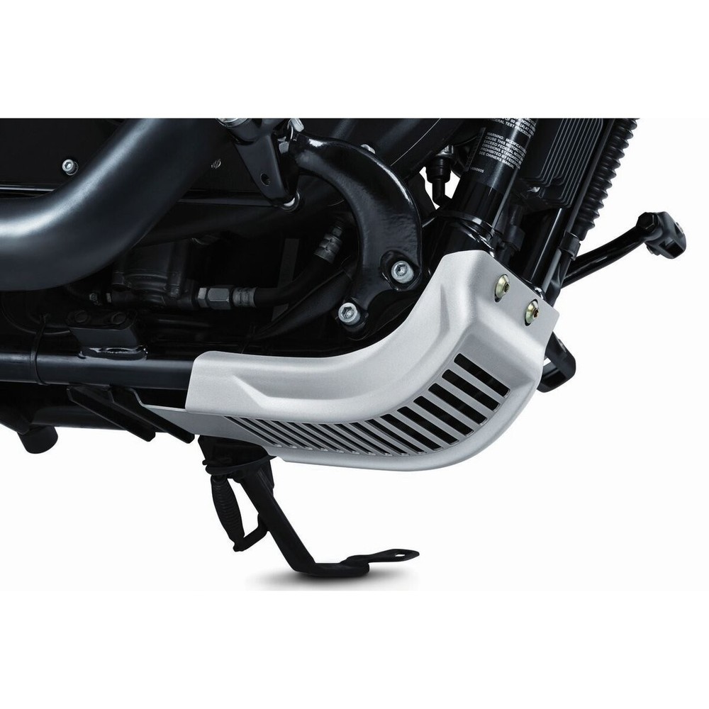 Kuryakyn Silver Dillinger Skid Plate - 6683