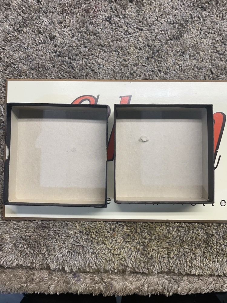 Vintage Black Diamond Strings Tenor Guitar Strings Box