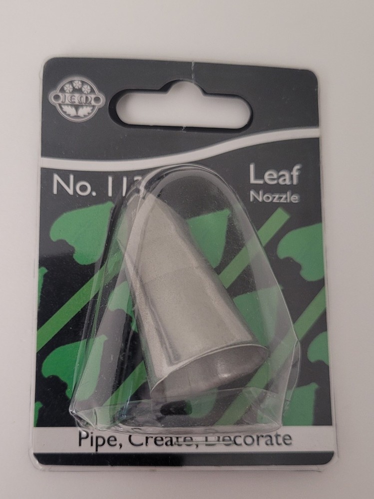 Jem Drop Leaf Nozzle Decorating Tip # 113 Pipe Create Decorate