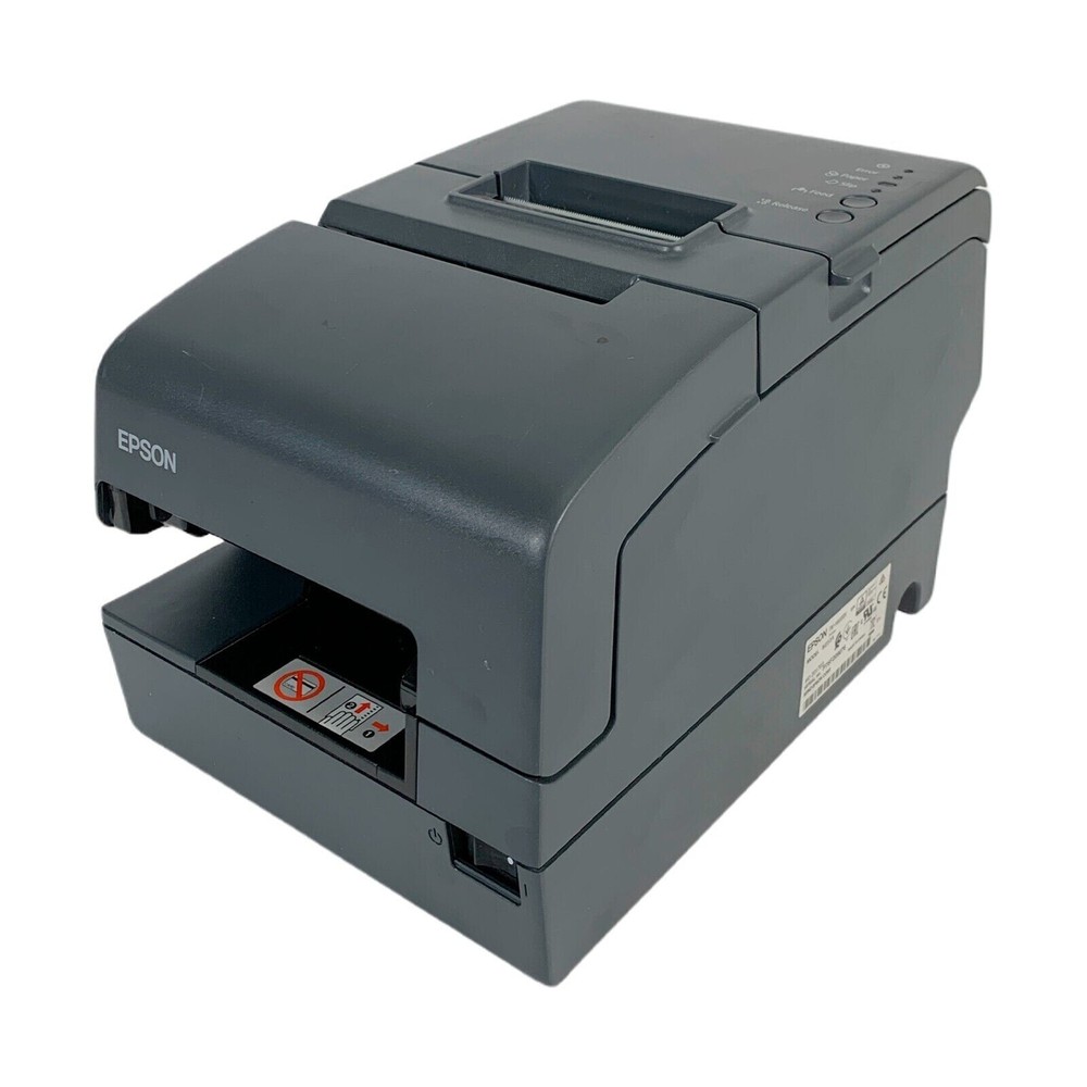 Epson TM-H6000IV Multi-function POS Compact Receipt Thermal Printer USB Endorser