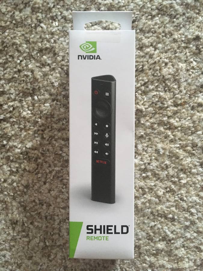 NVIDIA SHIELD TV Remote