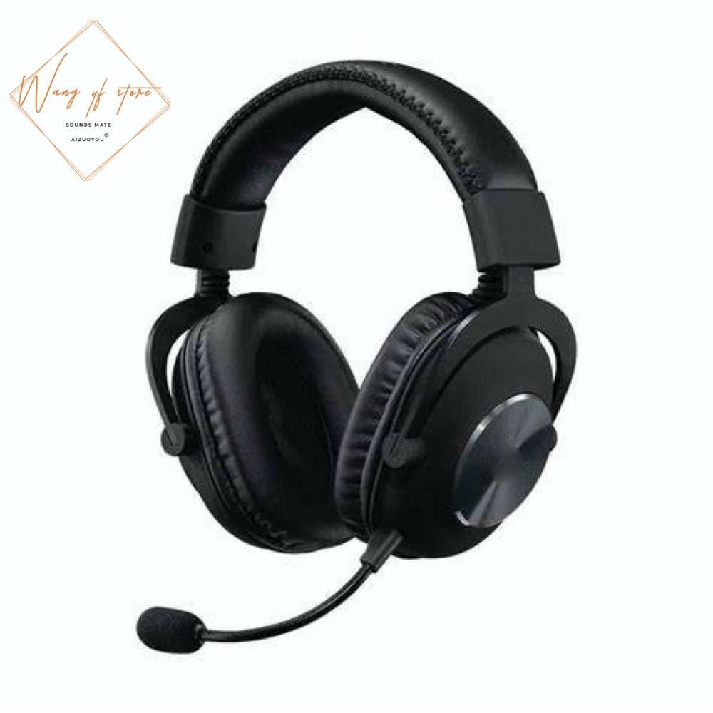Thick Foam Ear Pads Cushion For Logitech G PRO X Gaming Headset