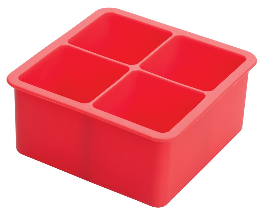 Ice cube tray, 4 compartments (12 Each)