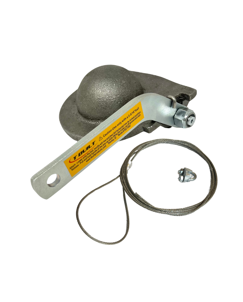 Gooseneck Coupler Head pt#RS-7504, Coupler Kit with remote release cable