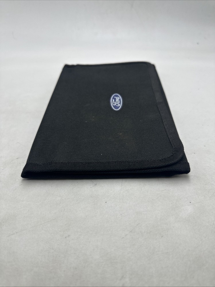 Ford Owners Manual Case Holder Pouch