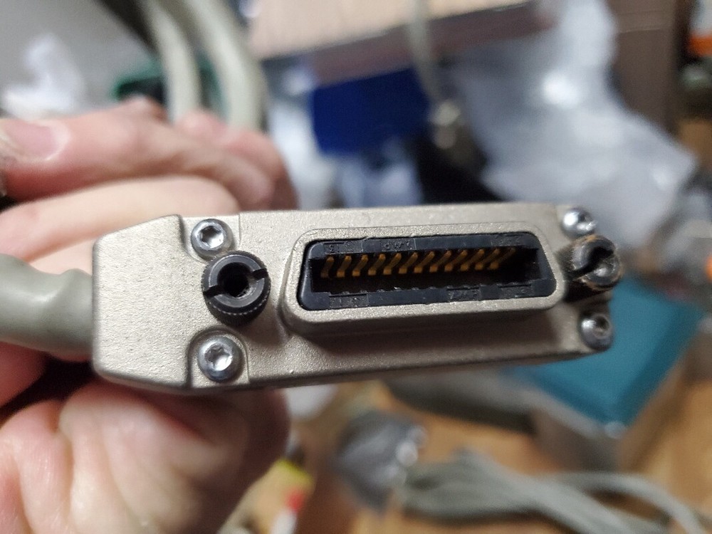 HP GPIB Cable 10833b Hewlett Packard 2m long