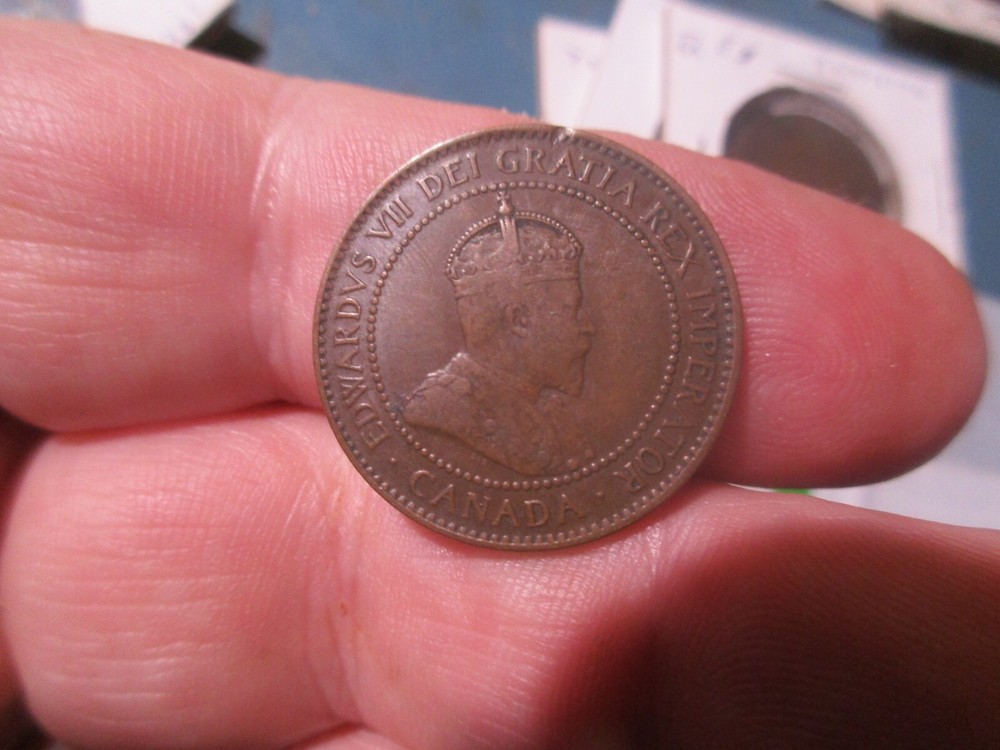 Canada - 1906 Cent - Edward VII - 02192201
