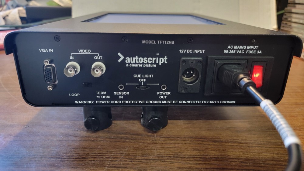 Autoscript TFT12HB Teleprompter