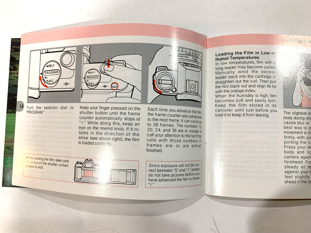 Canon T50 Instruction Manual